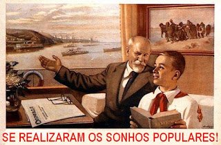 A perversa mitologia soviética