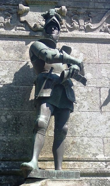Assim morreu Bayard, “o cavaleiro sem medo e sem mancha”