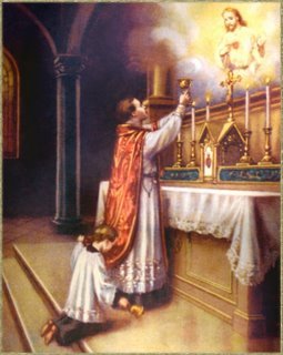 O Cacique, o Padre e a Missa.