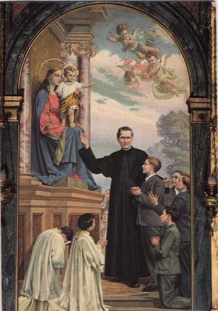 Novena a Nossa Senhora Auxiliadora