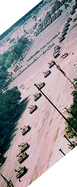 Tiananmen: heroísmo não é esquecido Tiananmen: heroísmo não é esquecido
