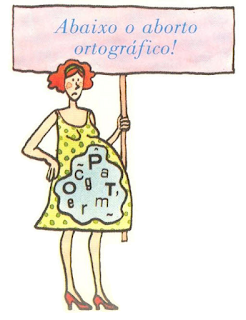 O aborto ortográfico