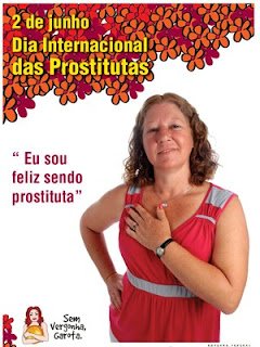 Sobre o ‘sou feliz sendo prostituta’ do Ministério da Saúde