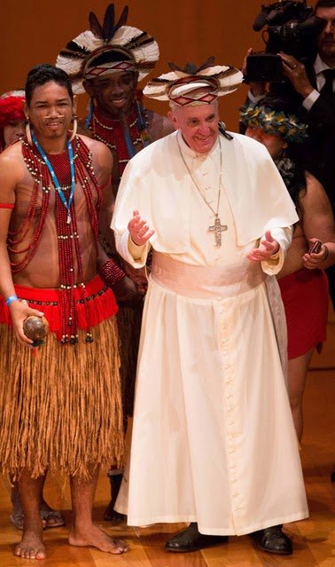 People’s Pope, uma reprimenda