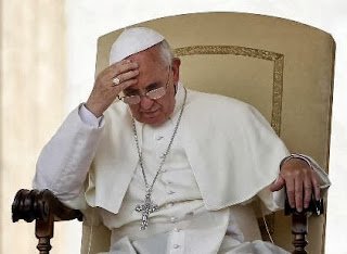 PAPA FRANCISCO COLIDE FRONTALMENTE COM O ENSINAMENTO TRADICIONAL DA IGREJA