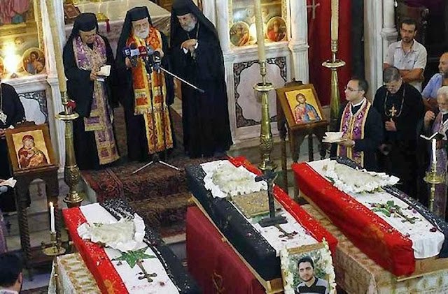 Mais martírios de católicos na Síria