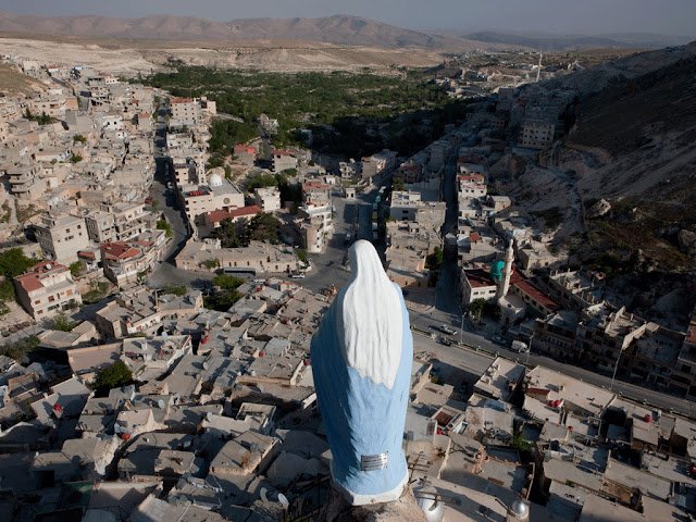 Rebeldes sírios tomam Maaloula