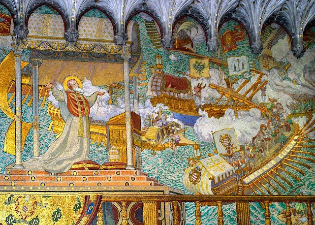 São Pio V e a visão da vitória de Lepanto, Lyon