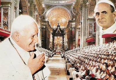 SENTIR COM A IGREJA É SENTIR COM O VATICANO II ?