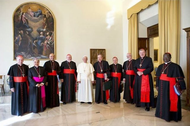 Papa Francisco institui o Conselho de Cardeais