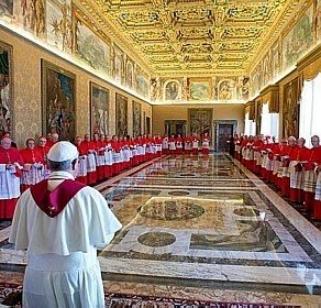 MINI-VATICANO III – 2- “A estratégia é mostrar àqueles que resistem às mudanças que, na prática, o papa apenas está escutando as realidades de diferentes bispos pelo mundo. “Francisco quer usar sua base como seu próprio escudo”.