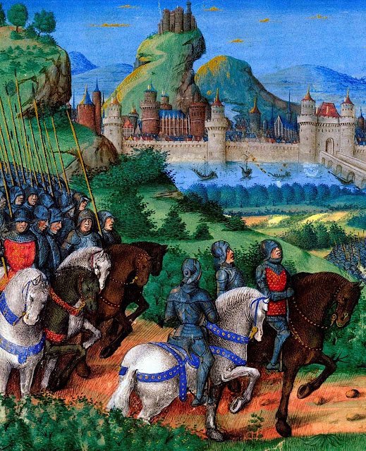 MONGE ARMÊNIO HOVANNÉS – OS CRUZADOS FORAM O BRAÇO MISERICORDIOSO DO DEUS TODO-PODEROSO