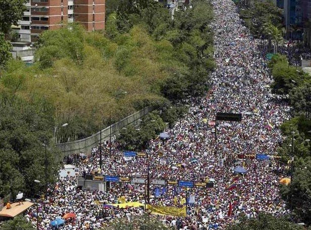 IMAGEM VIVA DA VENEZUELA DE HOJE