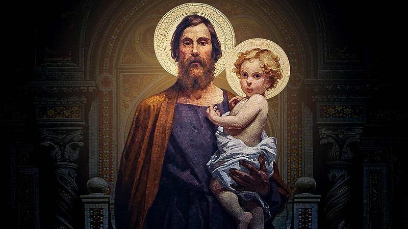 Meditações sobre São José, Pai Nutricio de Jesus Cristo e digno Esposo da Santíssima Virgem Maria.